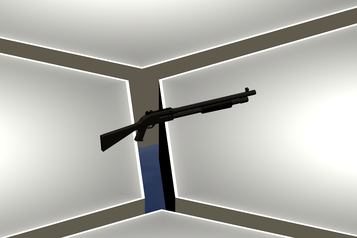 Shotgun pickup